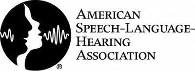 American Speech-Language-Hearing Association logo