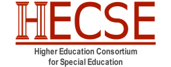 Higher Education Consortium for Special Education logo